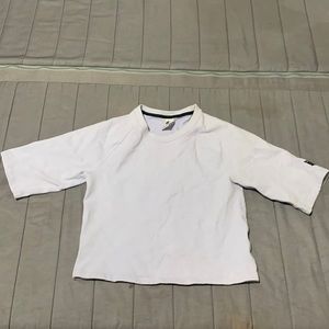 Nike crewneck cropped street wear sweatshirt top